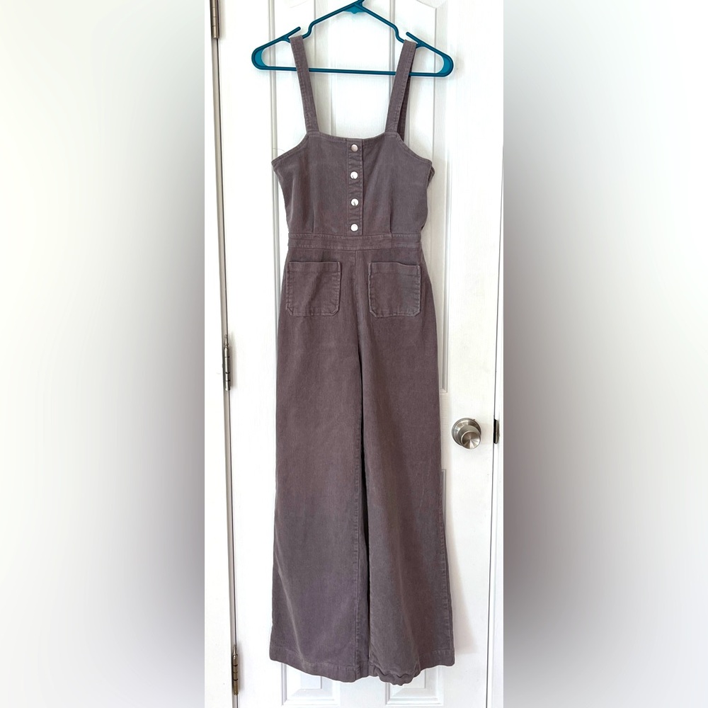 Wide leg jumpsuit, M